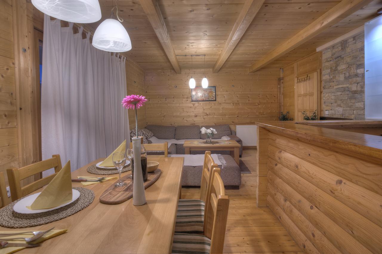 Villa Natural Wood Zlatibor Kültér fotó